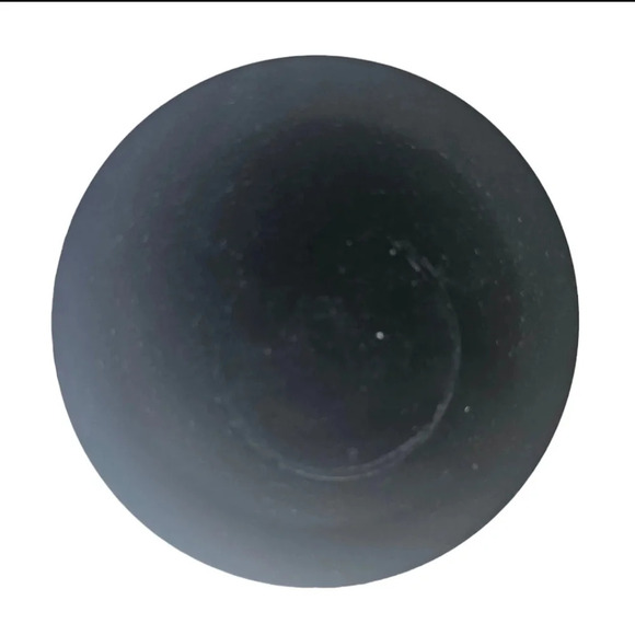 Joan Baker Designs Stained Glass Hand Painted Santa Christmas Candle Holder - Picture 6 of 8